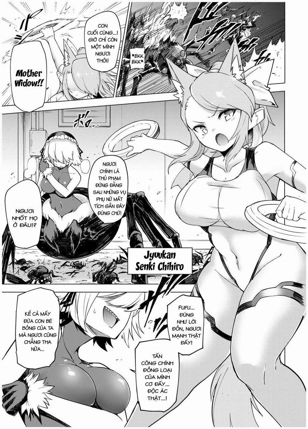 manhwax10.com - Truyện Manhwa Juukan Senki Chihiro -Arachne Choukyou Hen- Chương Oneshot Trang 4