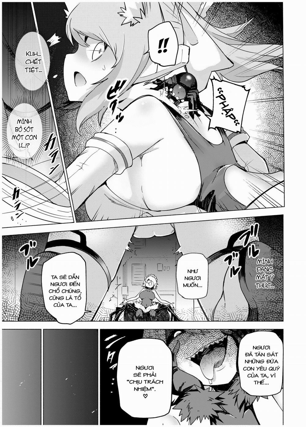 manhwax10.com - Truyện Manhwa Juukan Senki Chihiro -Arachne Choukyou Hen- Chương Oneshot Trang 6