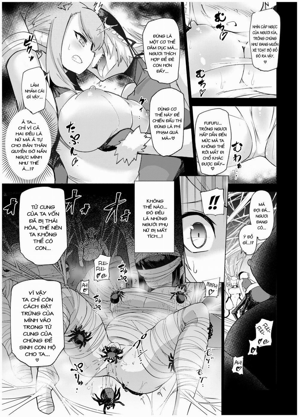 manhwax10.com - Truyện Manhwa Juukan Senki Chihiro -Arachne Choukyou Hen- Chương Oneshot Trang 8