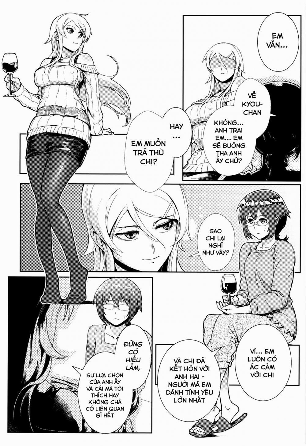 manhwax10.com - Truyện Manhwa Juunengo no Jinsei Soudan (Ore No Imouto Ga Konna Ni Kawaii Wake Ga Nai) Chương 3 Trang 15