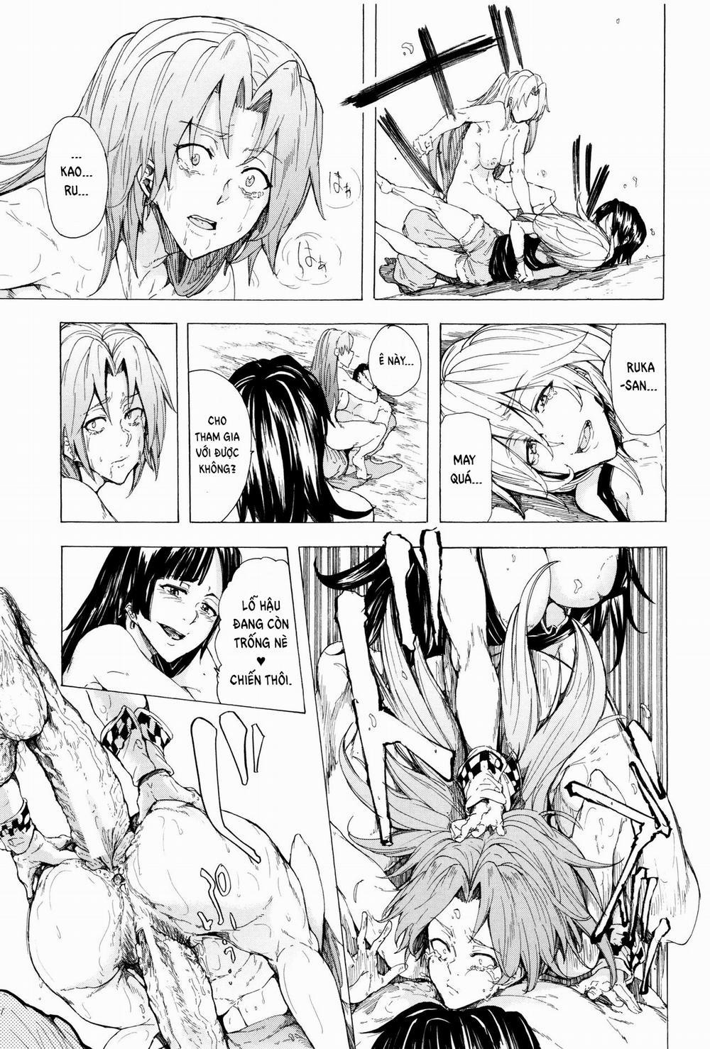 manhwax10.com - Truyện Manhwa Juurin no Ame Chương 5 1 Trang 19