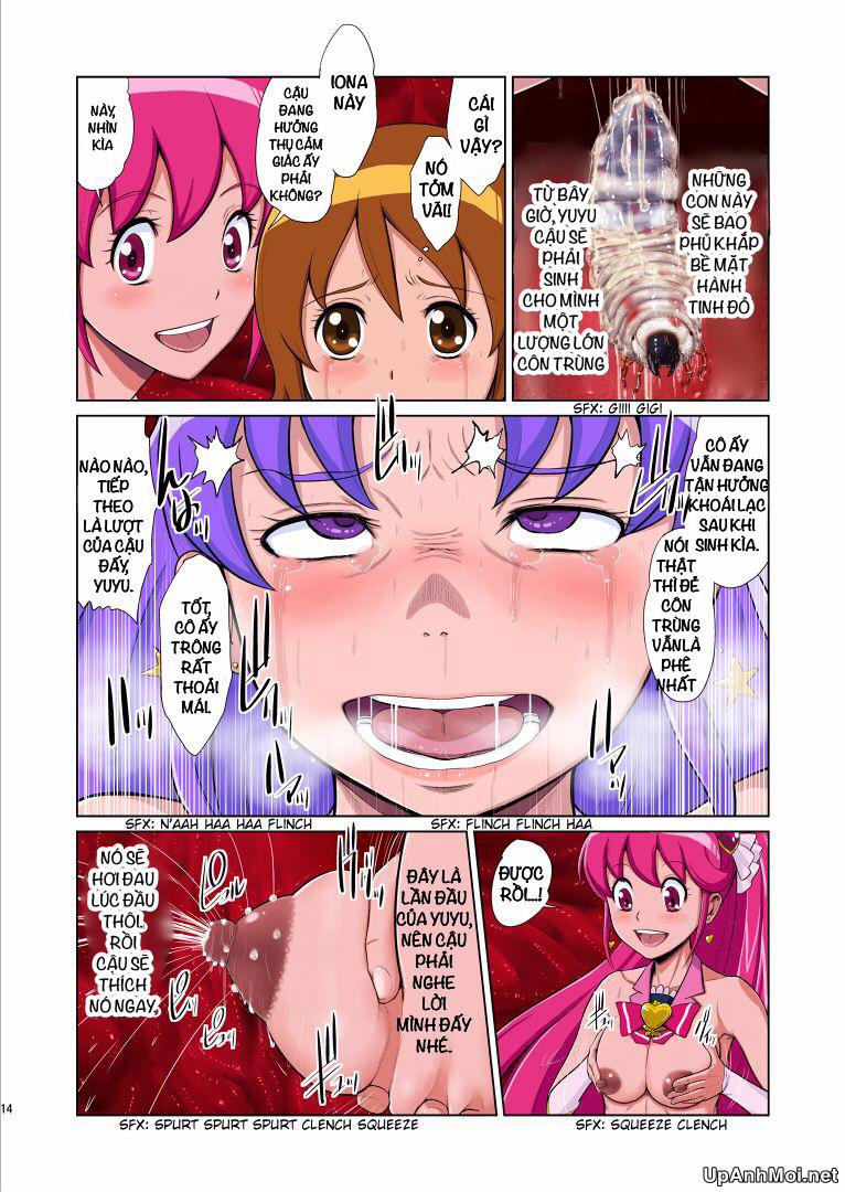 manhwax10.com - Truyện Manhwa Juuryoku Shiki Youheki (Happyness Charge Precure) Chương 1 Trang 12