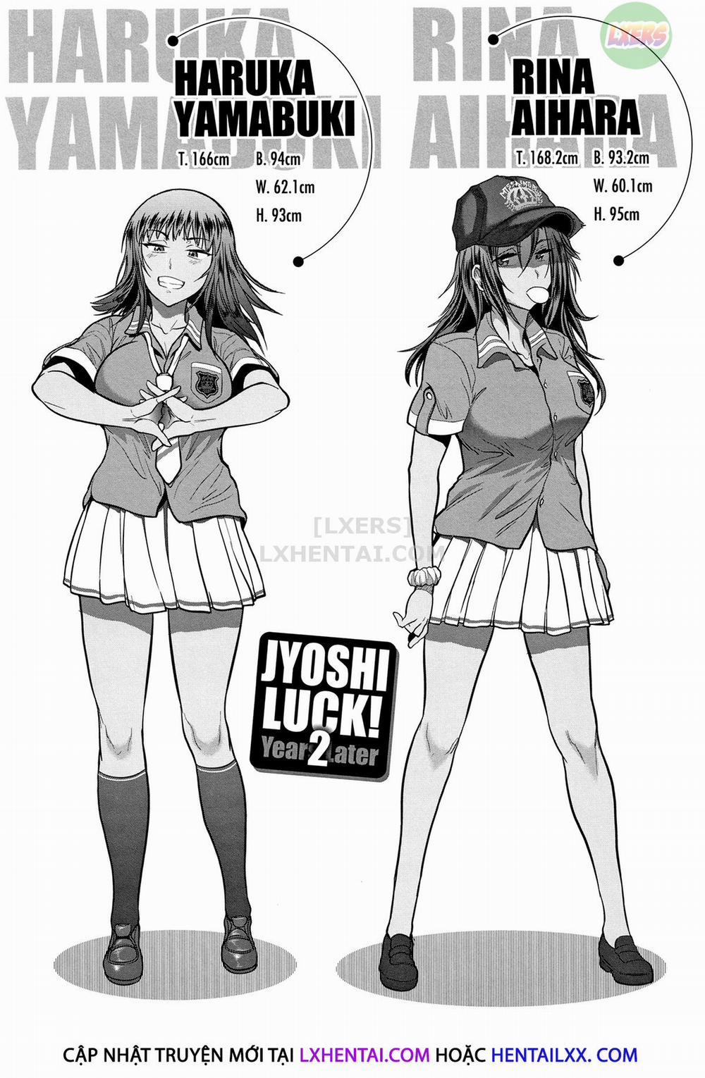 manhwax10.com - Truyện Manhwa Jyoshi Luck! ~2 Years Later~ Chương 6 Trang 43