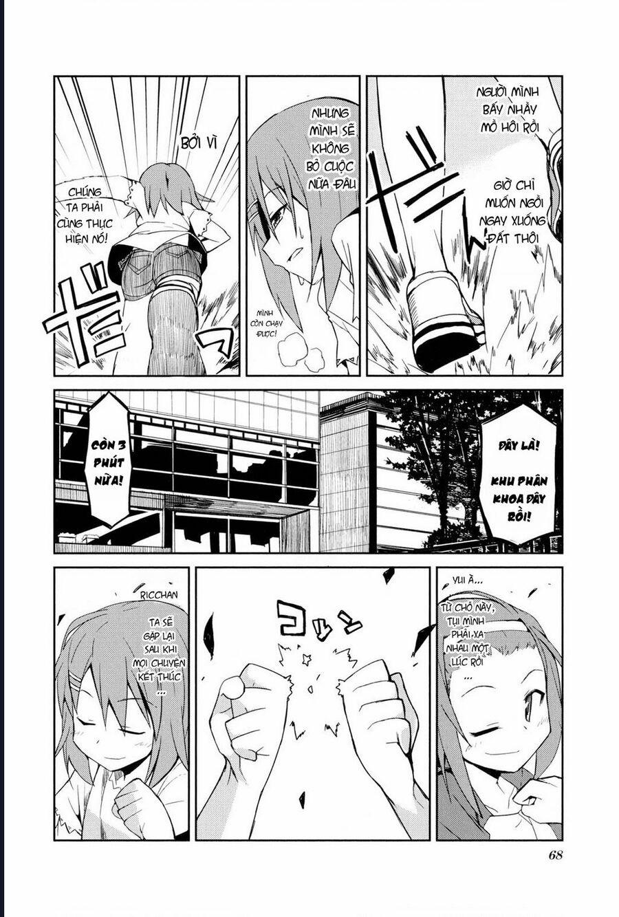 manhwax10.com - Truyện Manhwa K-On! Story Anthology Comic Chương 10 Trang 12