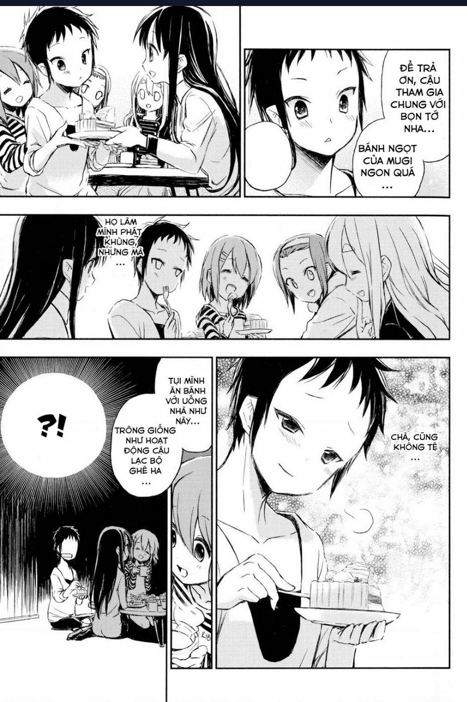 manhwax10.com - Truyện Manhwa K-On! Story Anthology Comic Chương 3 Trang 7