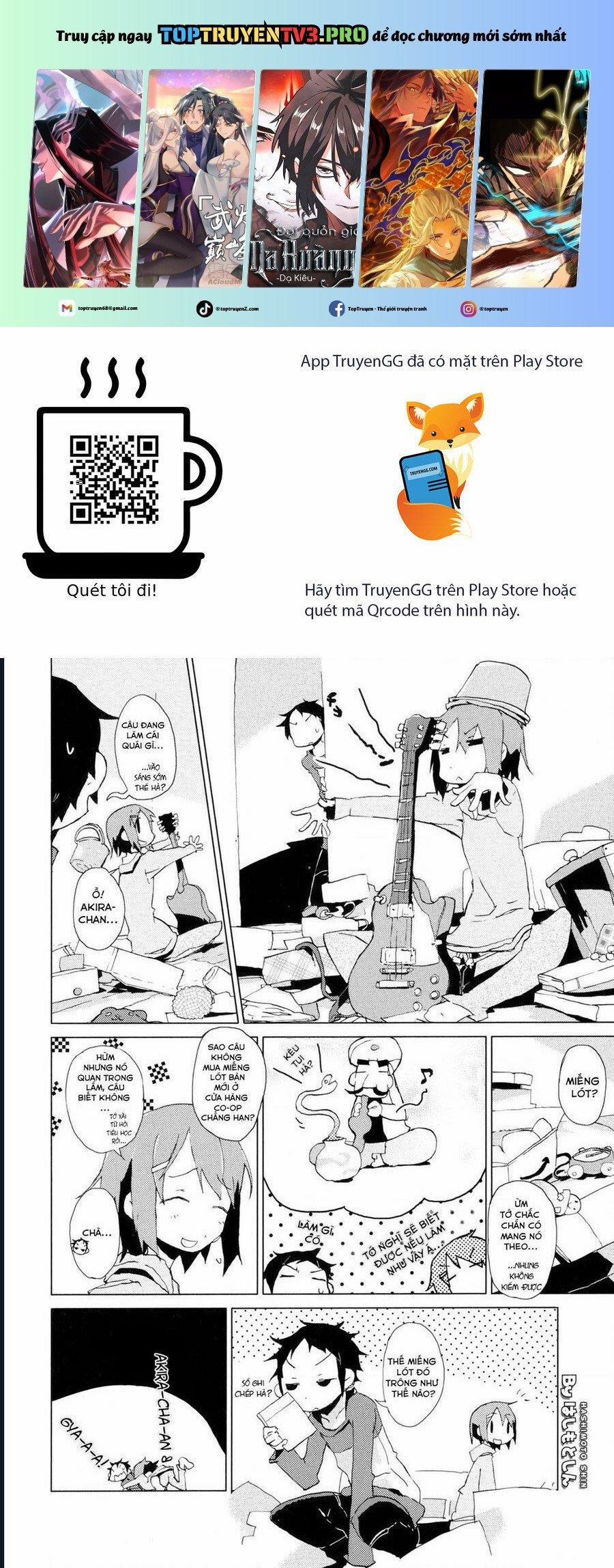 manhwax10.com - Truyện Manhwa K-On! Story Anthology Comic Chương 8 Trang 1