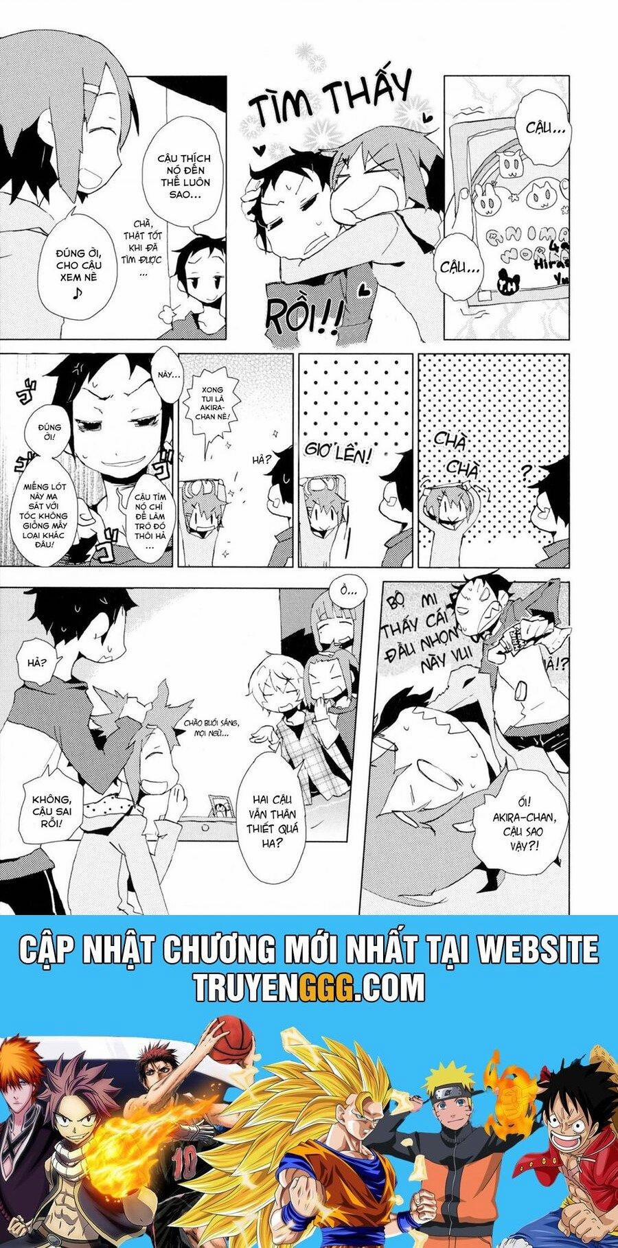 manhwax10.com - Truyện Manhwa K-On! Story Anthology Comic Chương 8 Trang 2