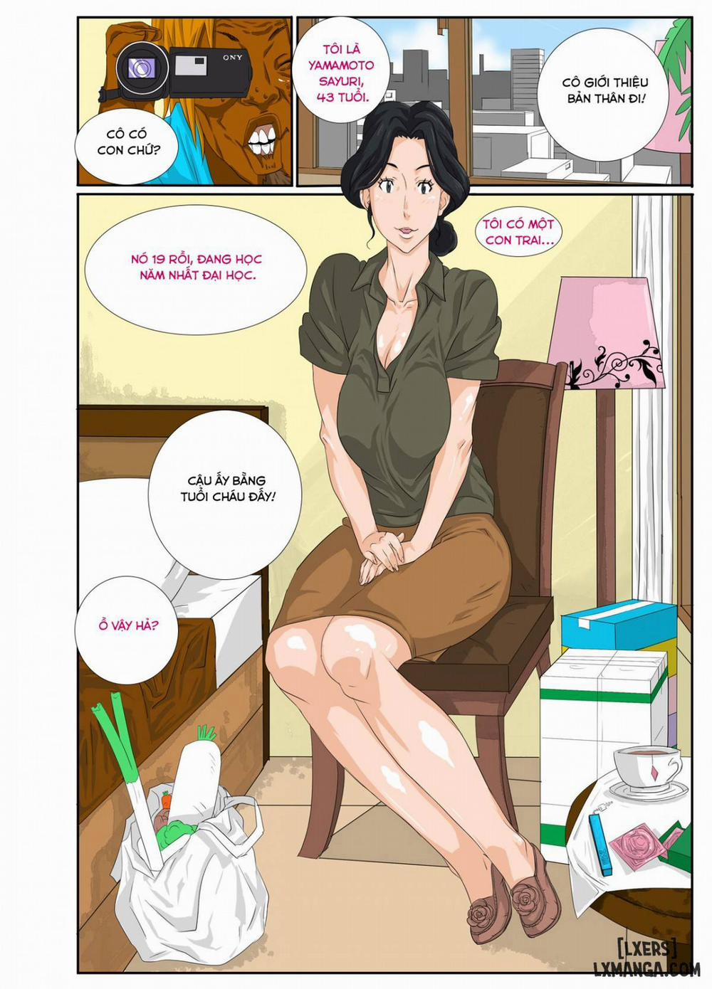 manhwax10.com - Truyện Manhwa Kaa-chan to Charao Chương Oneshot Trang 4