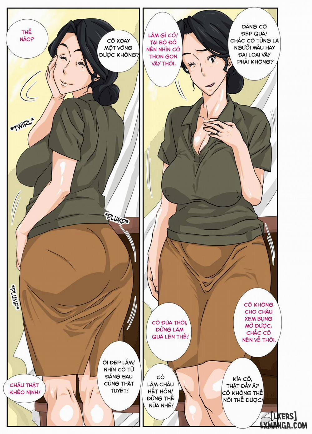 manhwax10.com - Truyện Manhwa Kaa-chan to Charao Chương Oneshot Trang 5