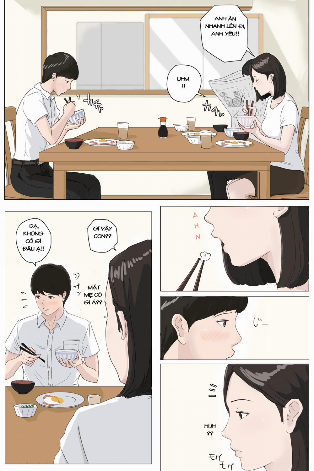 manhwax10.com - Truyện Manhwa Kaa-san Ja Nakya Dame Nan Da!!! Chương Ph n 1 Trang 4