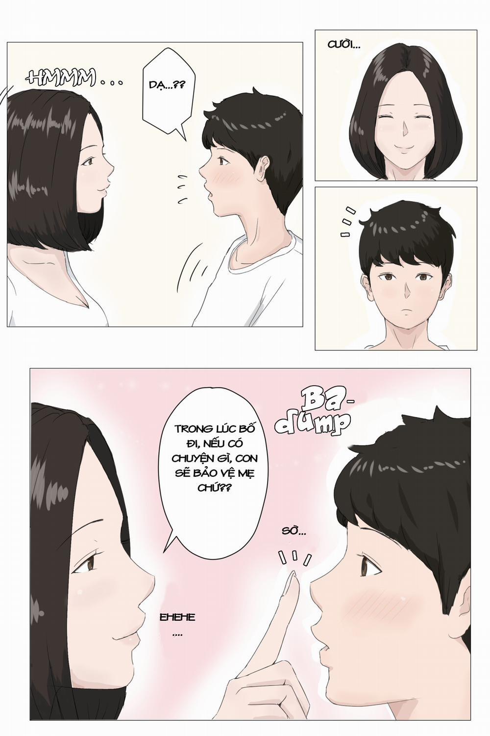 manhwax10.com - Truyện Manhwa Kaa-san Ja Nakya Dame Nan Da!!! Chương Ph n 1 Trang 9