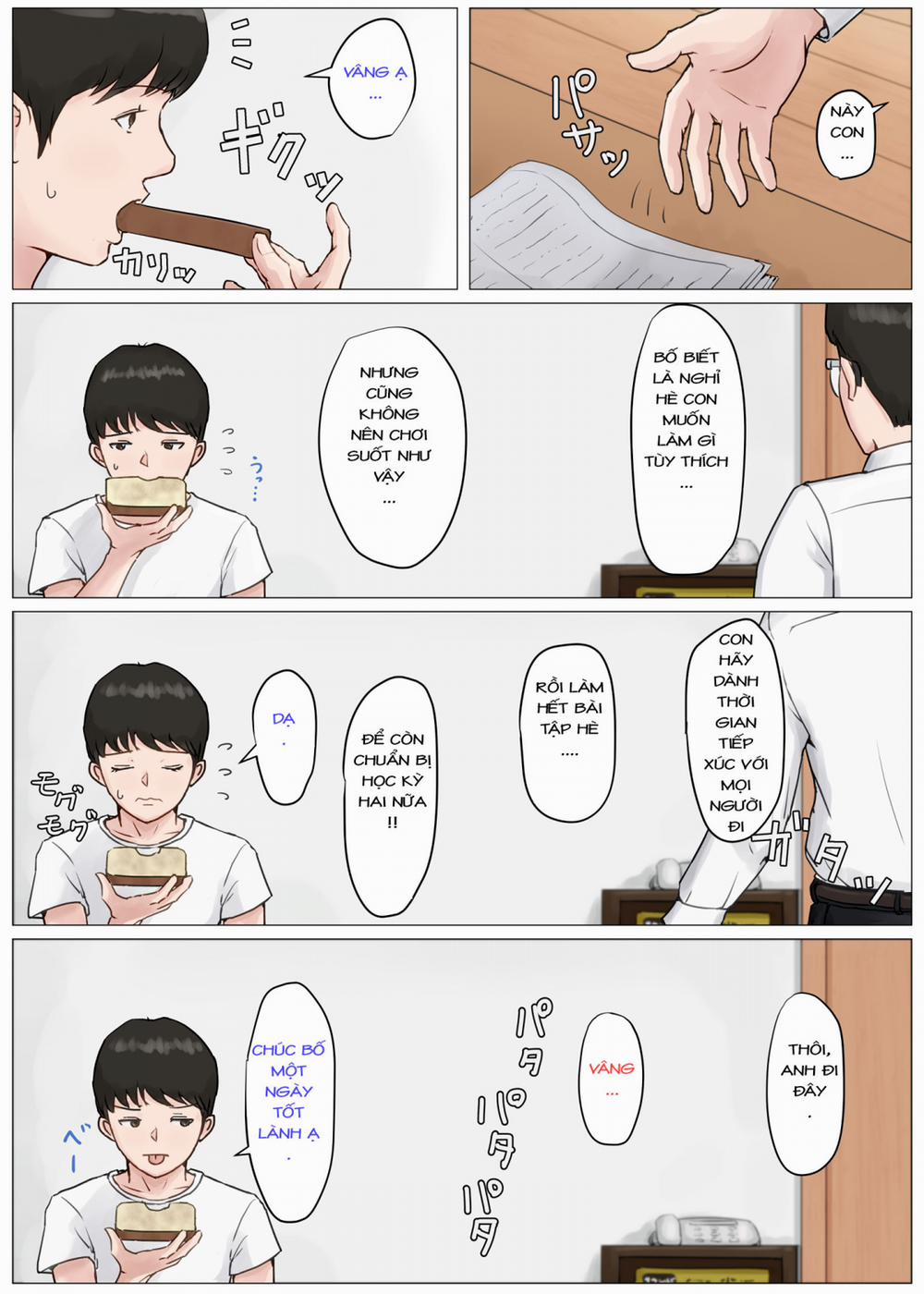 manhwax10.com - Truyện Manhwa Kaa-san Janakya Dame Nanda!! 3 ~Natsuyasumi Zenpen~ Chương Oneshot Trang 13