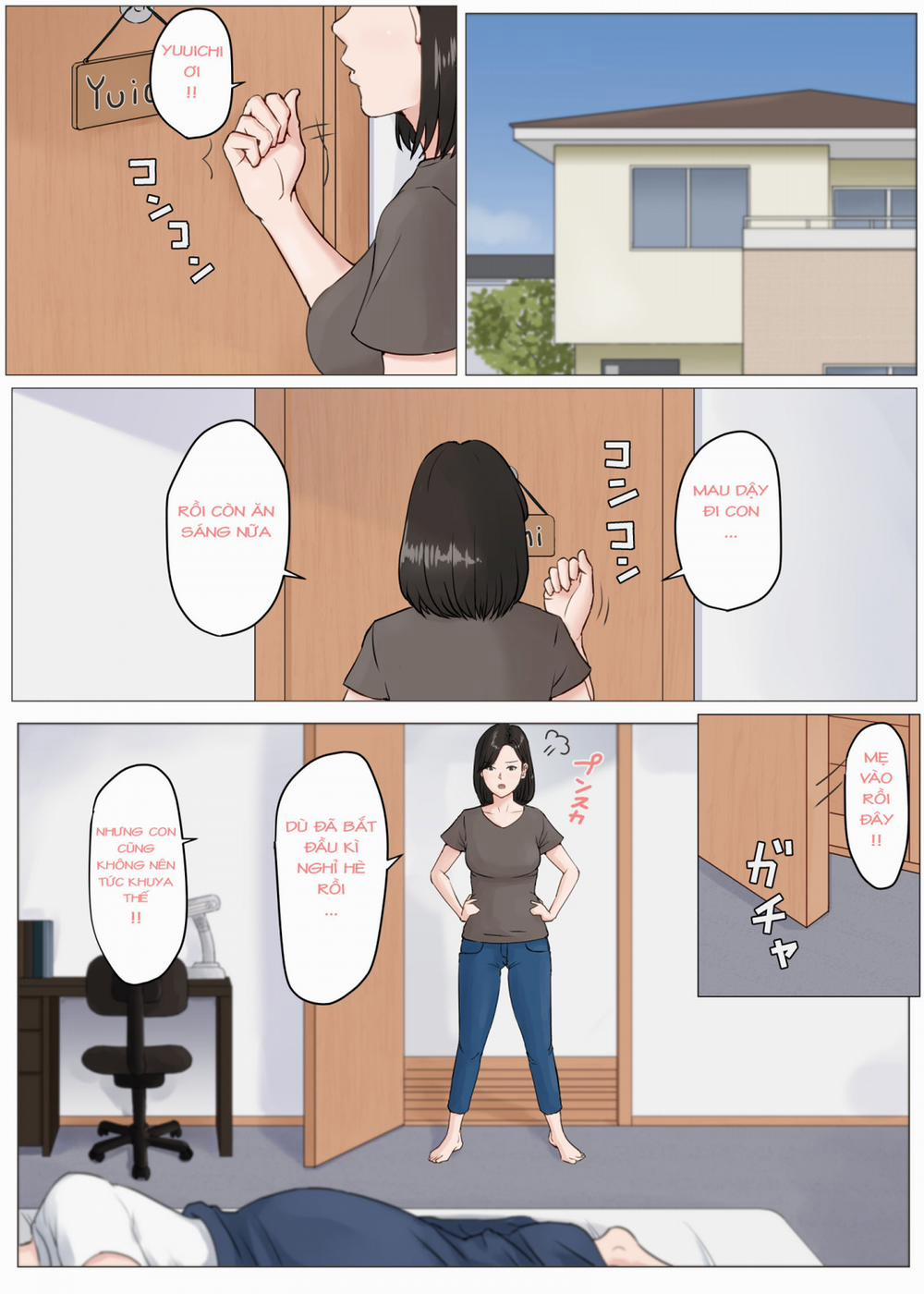 manhwax10.com - Truyện Manhwa Kaa-san Janakya Dame Nanda!! 3 ~Natsuyasumi Zenpen~ Chương Oneshot Trang 3