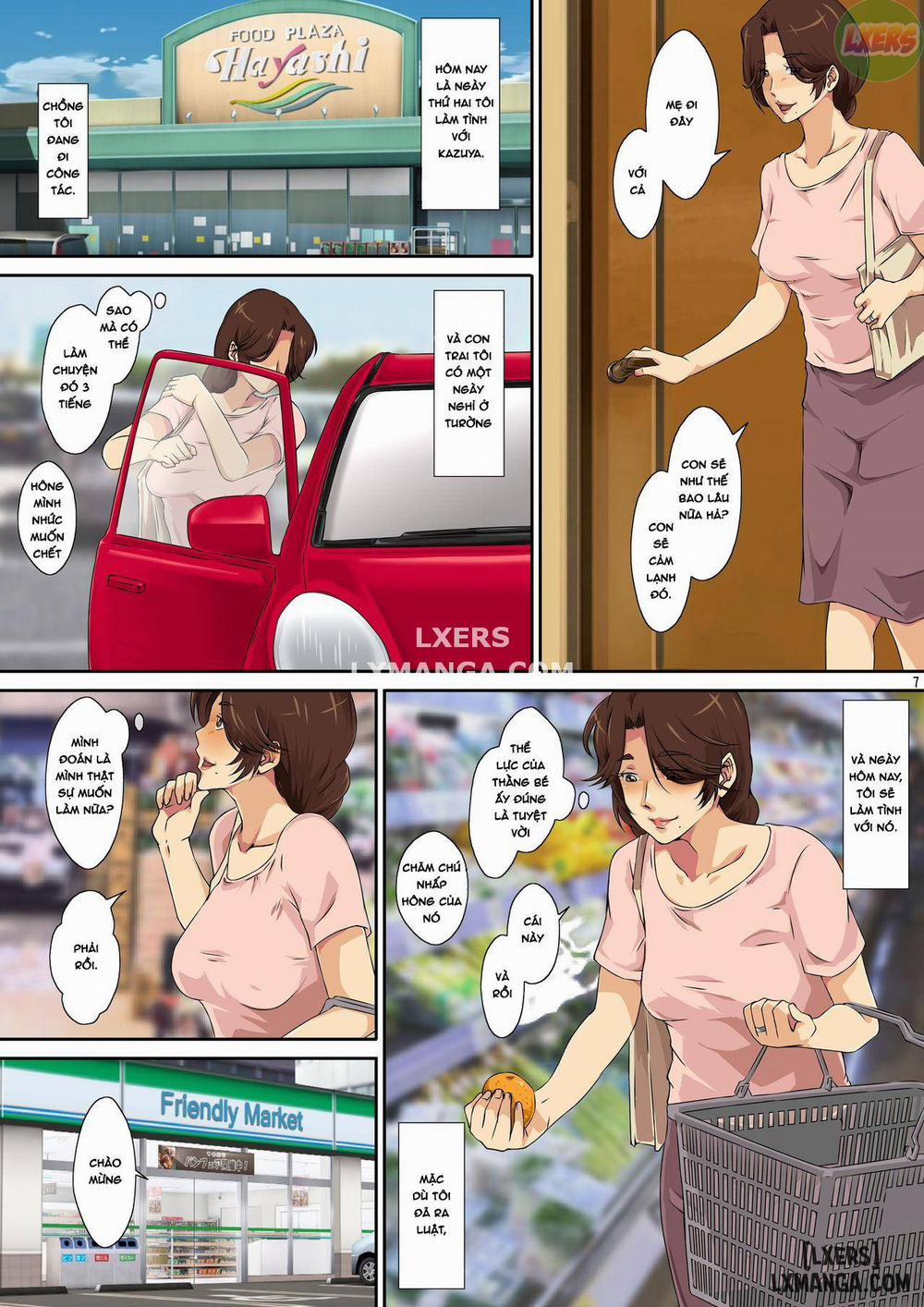 manhwax10.com - Truyện Manhwa Kaa-san ni Ore no Chinpo Ataetara Yokkyuu Fuman Chương 2 END Trang 9