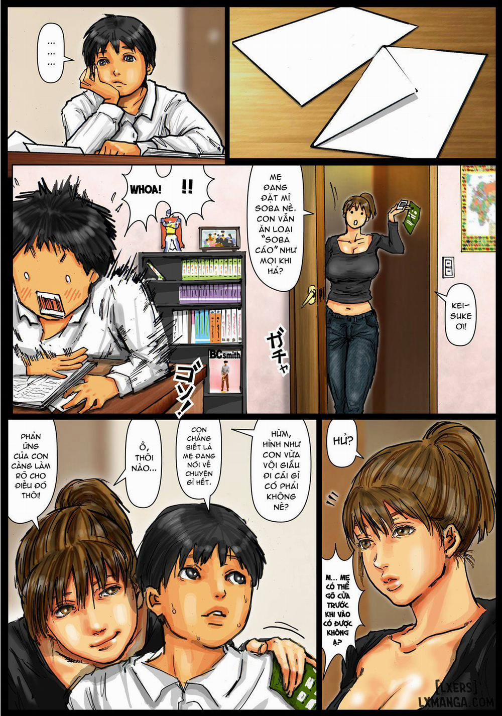 manhwax10.com - Truyện Manhwa Kaa-san no Ana Tsukawasete ~Zenpen Chương 2 END Trang 68