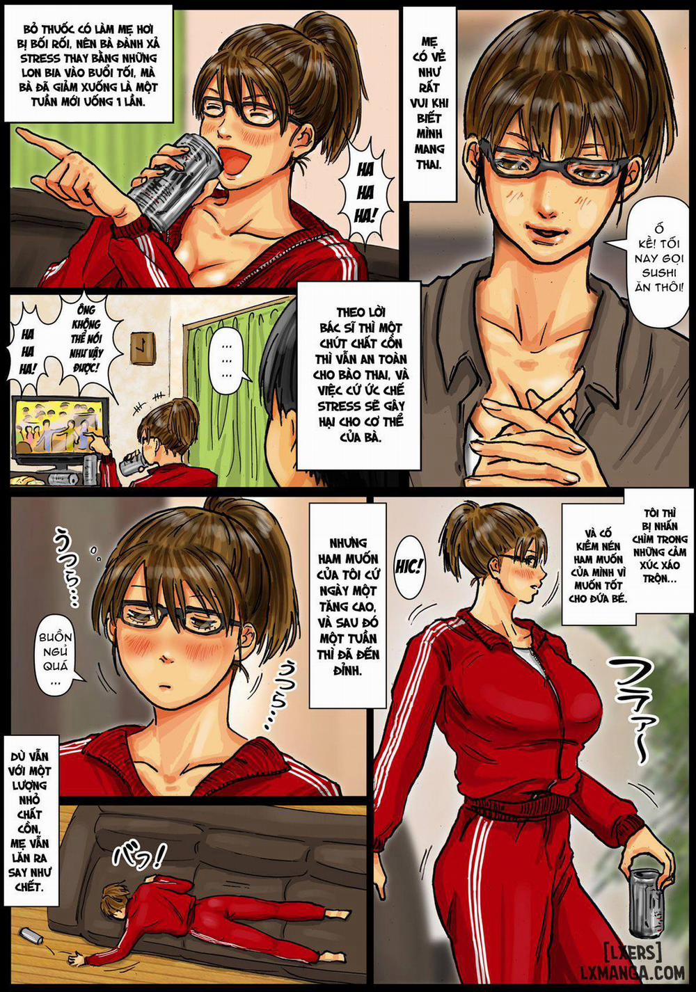 manhwax10.com - Truyện Manhwa Kaa-san no Ana Tsukawasete ~Zenpen Chương 2 END Trang 74