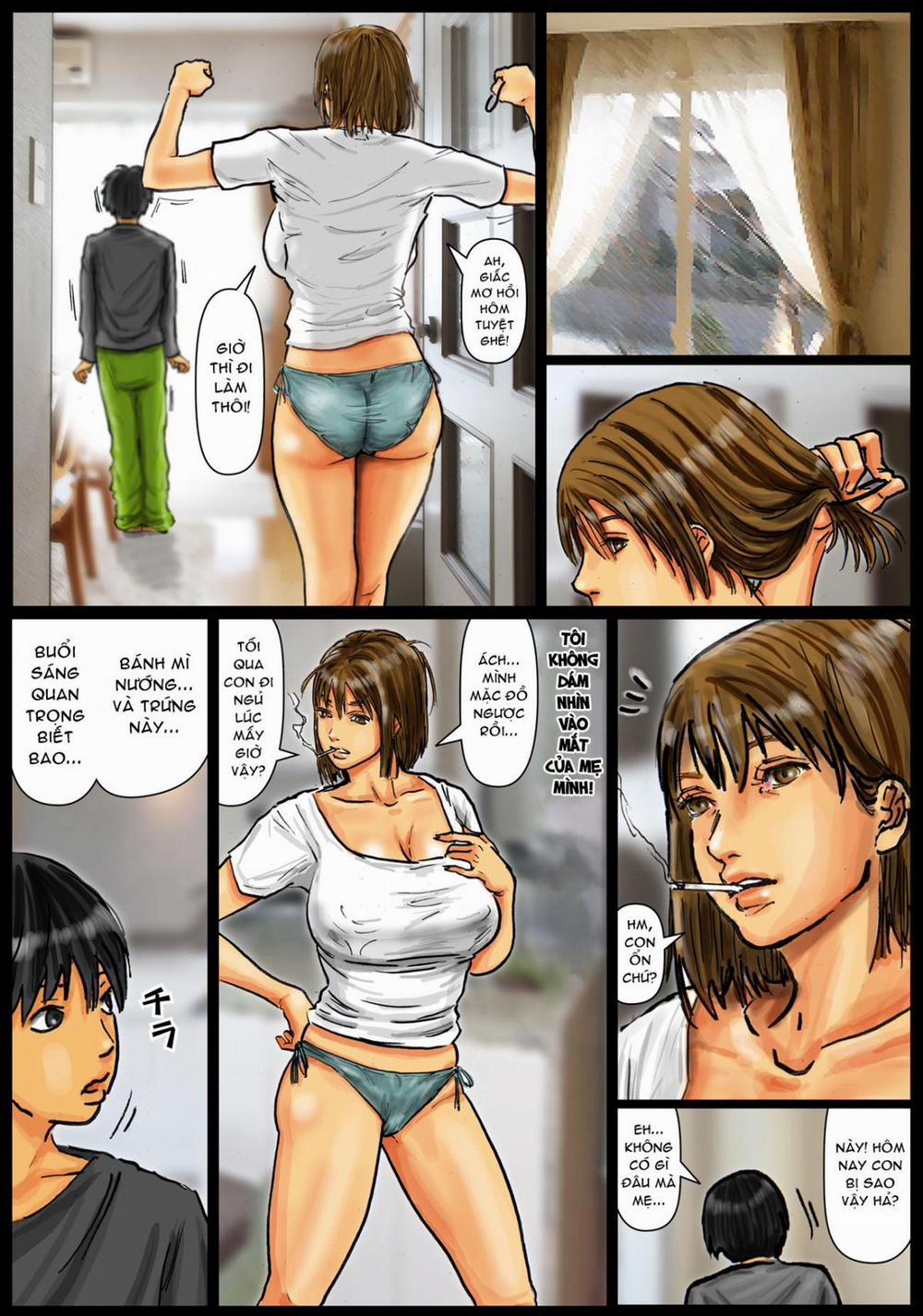 manhwax10.com - Truyện Manhwa Kaa-San No Ana Tsukawasete Chương 4 Trang 2