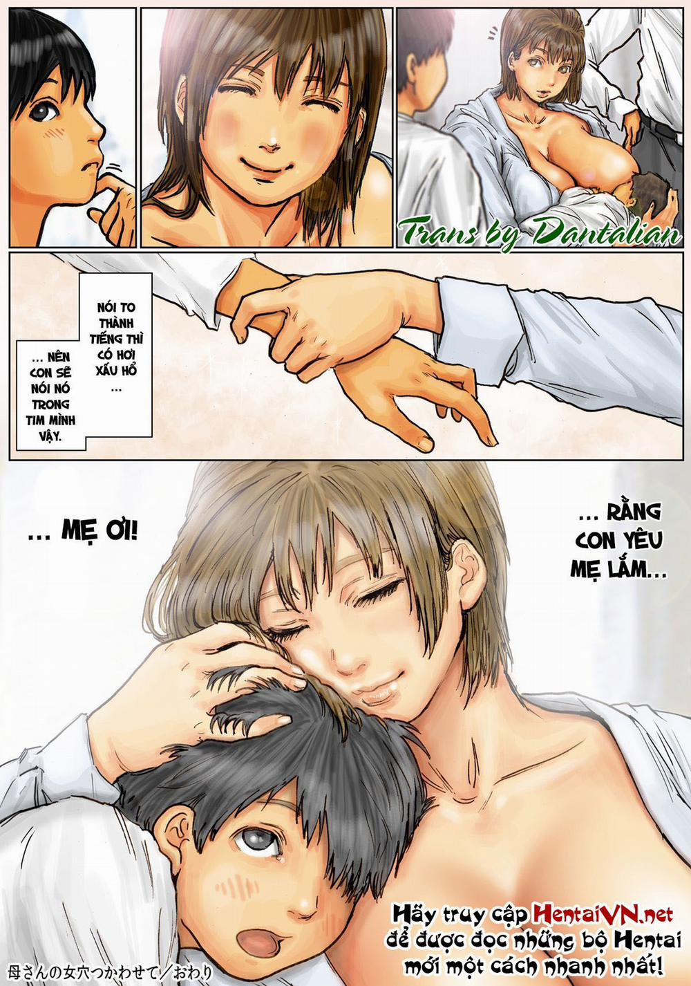 manhwax10.com - Truyện Manhwa Kaa-San No Ana Tsukawasete Chương 9 END Trang 21