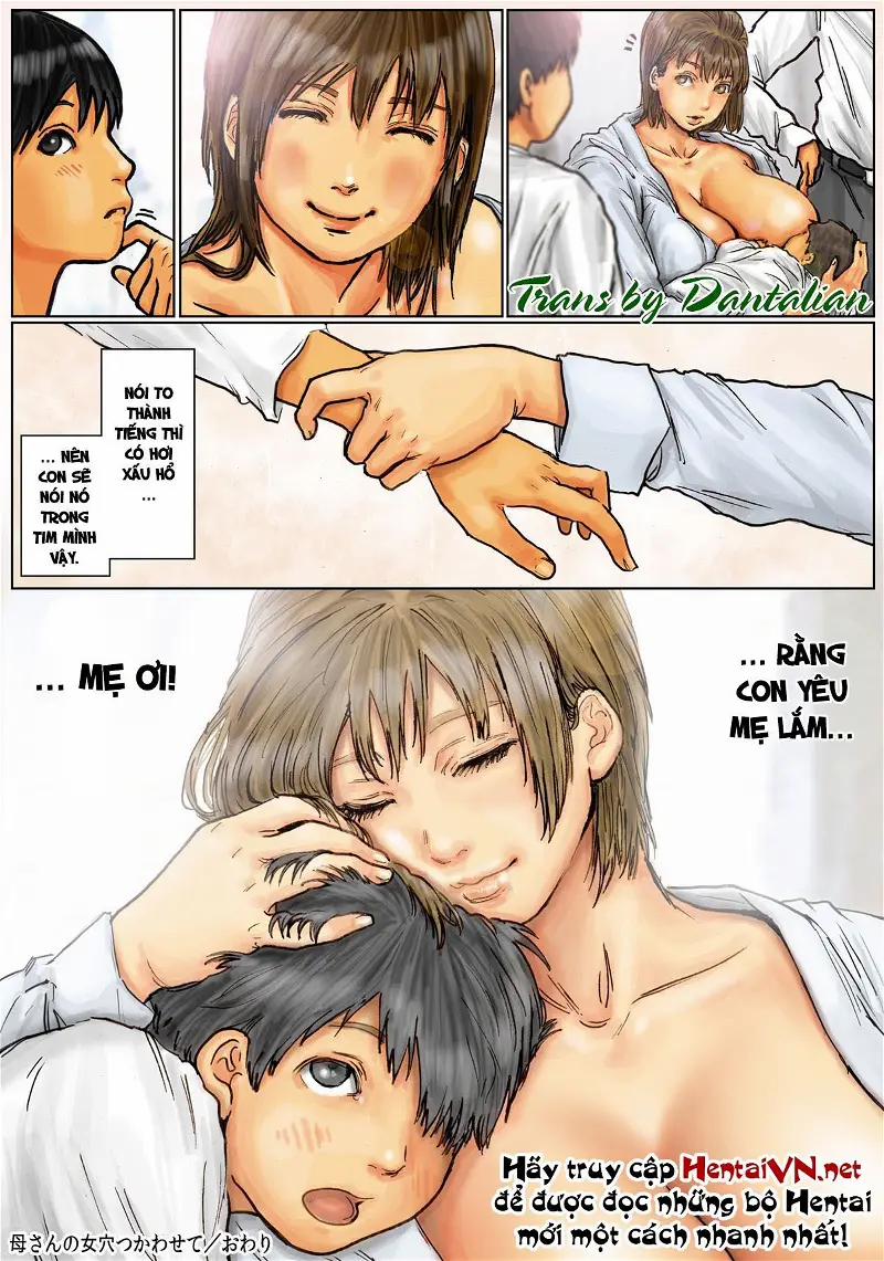 manhwax10.com - Truyện Manhwa Kaa-San No Ana Tsukawasete Chương 9 Trang 22