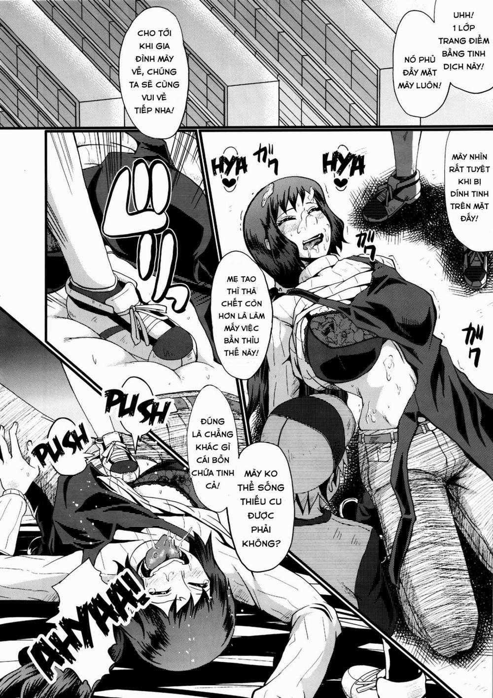 manhwax10.com - Truyện Manhwa Kaa-san wa Boku ga Shiranai Uchi ni Omanko ni DoHamari shite mashita (Gundam Build Fighters) Chương Oneshot Trang 12