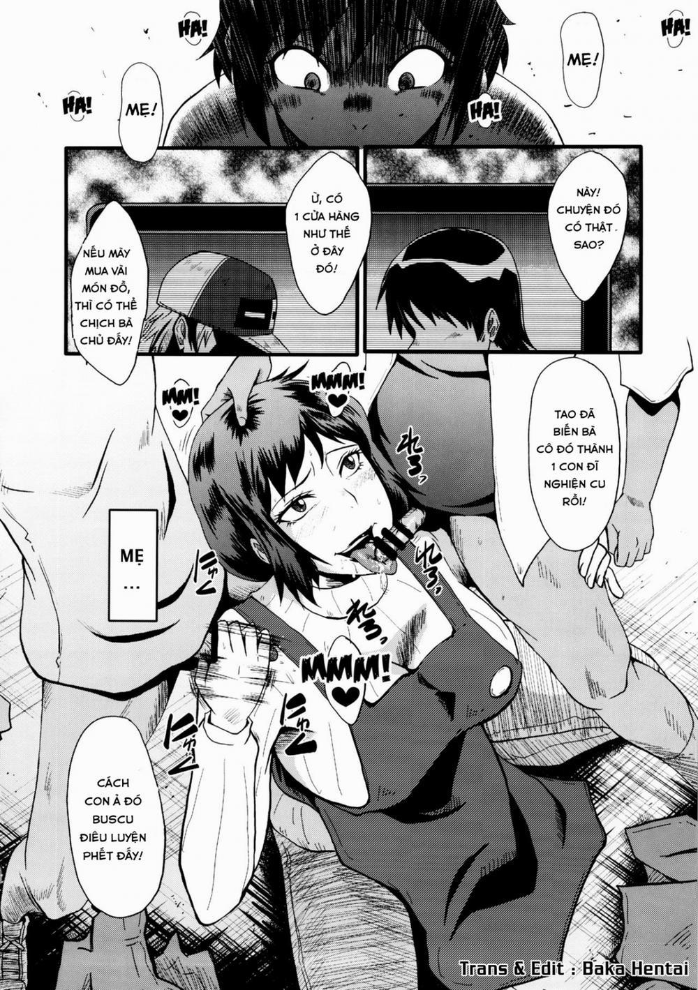 manhwax10.com - Truyện Manhwa Kaa-san wa Boku ga Shiranai Uchi ni Omanko ni DoHamari shite mashita (Gundam Build Fighters) Chương Oneshot Trang 8