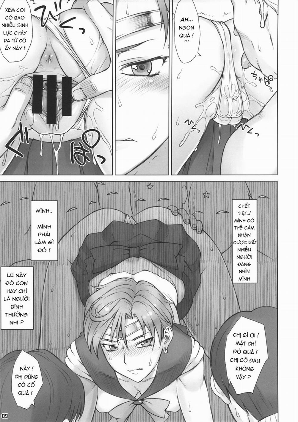 manhwax10.com - Truyện Manhwa Kabe no Naka de (Bishoujo Senshi Sailor Moon) Chương Oneshot Trang 9