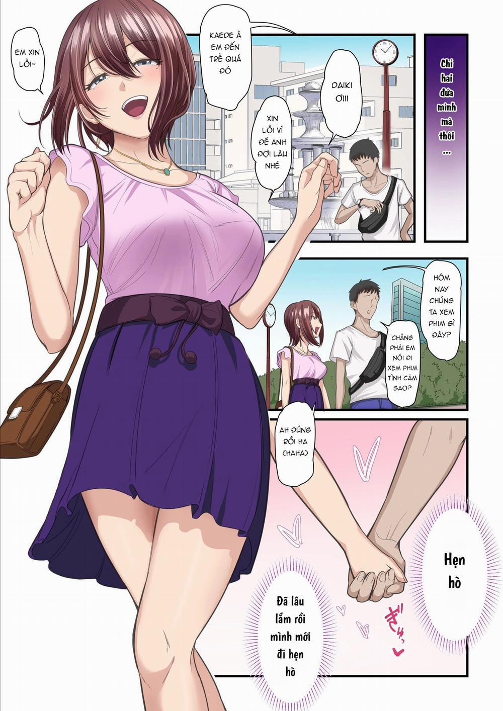 manhwax10.com - Truyện Manhwa Kaede-chan và Bố đường Chương 1 Trang 15