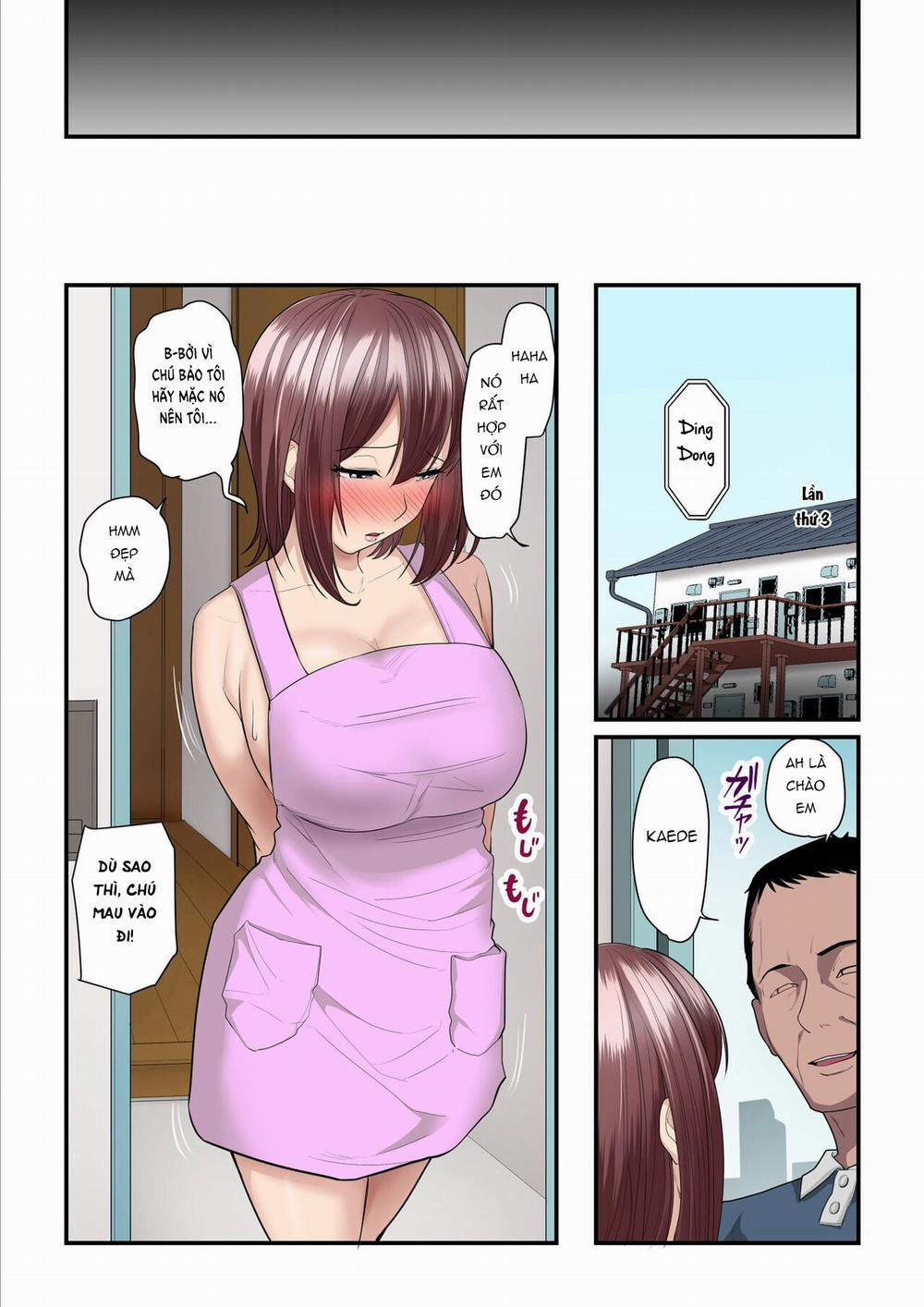 manhwax10.com - Truyện Manhwa Kaede-chan và Bố đường Chương 1 Trang 23