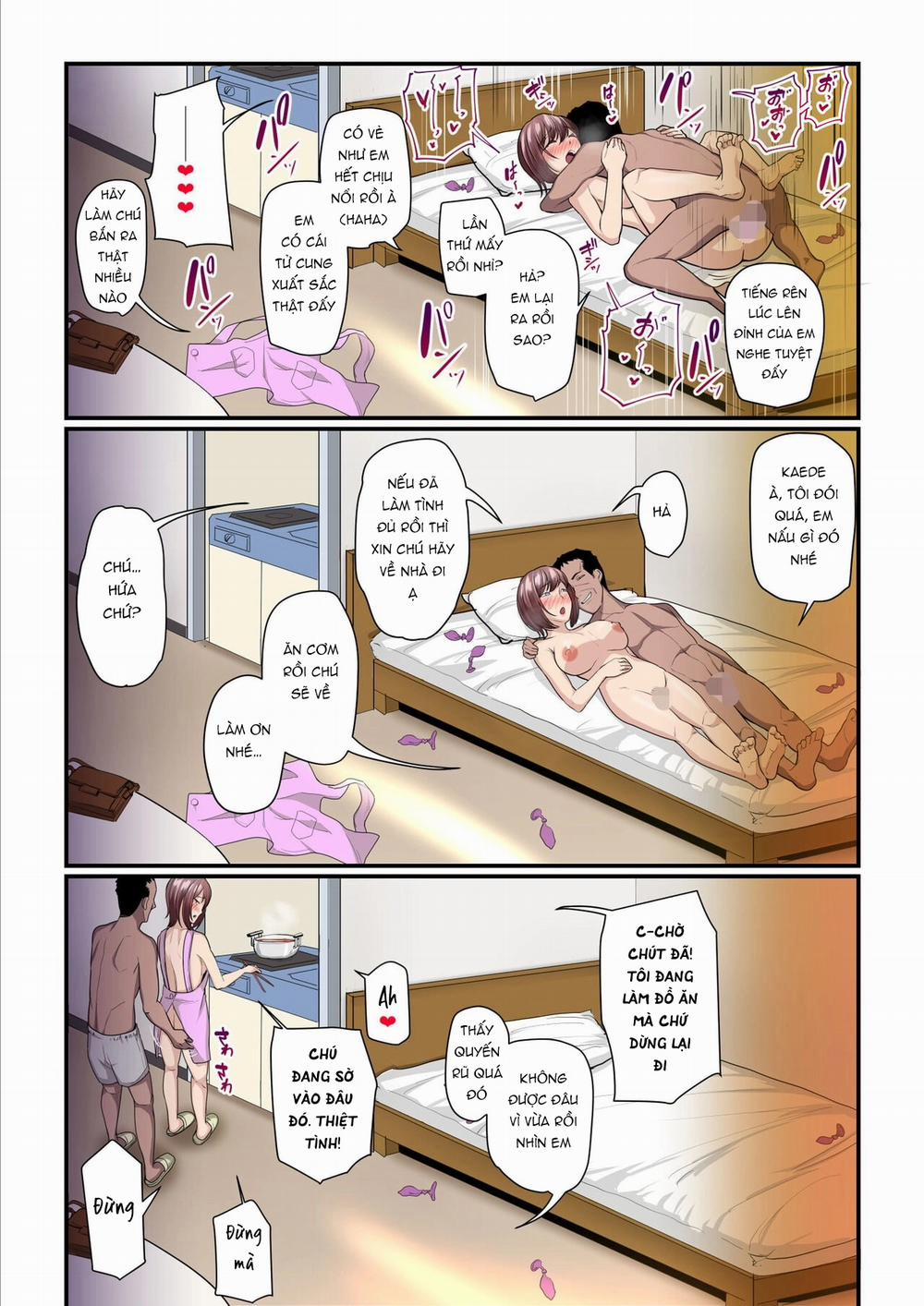 manhwax10.com - Truyện Manhwa Kaede-chan và Bố đường Chương 1 Trang 26