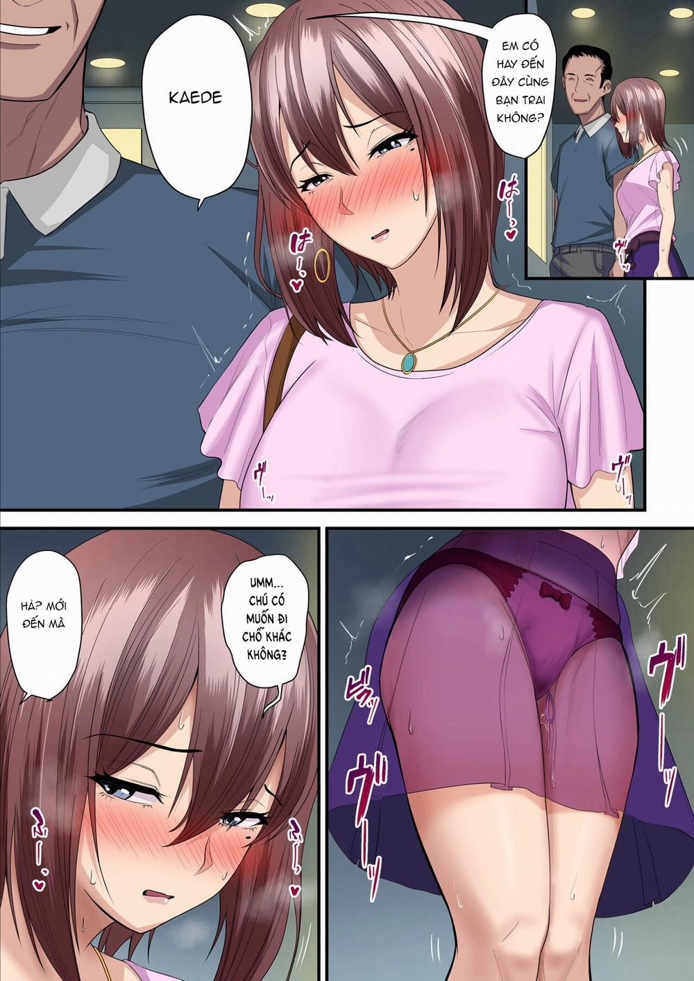 manhwax10.com - Truyện Manhwa Kaede-chan và Bố đường Chương 1 Trang 34