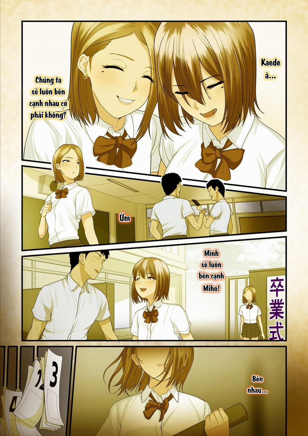 manhwax10.com - Truyện Manhwa Kaede-chan và Bố đường Chương 1 Trang 5