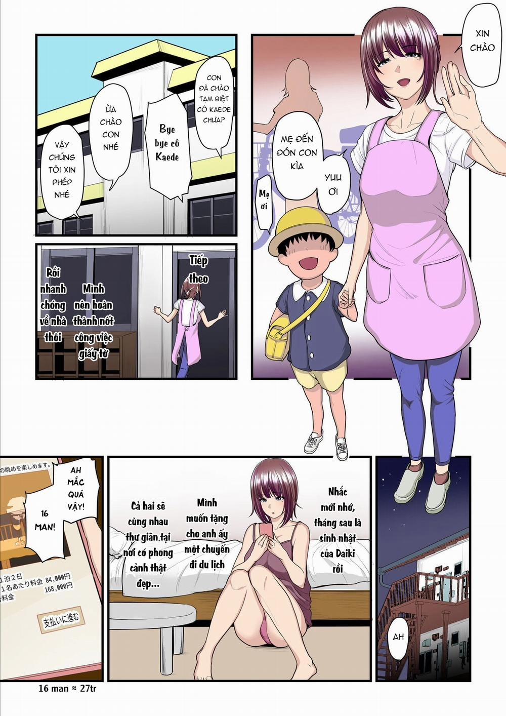 manhwax10.com - Truyện Manhwa Kaede-chan và Bố đường Chương 1 Trang 6