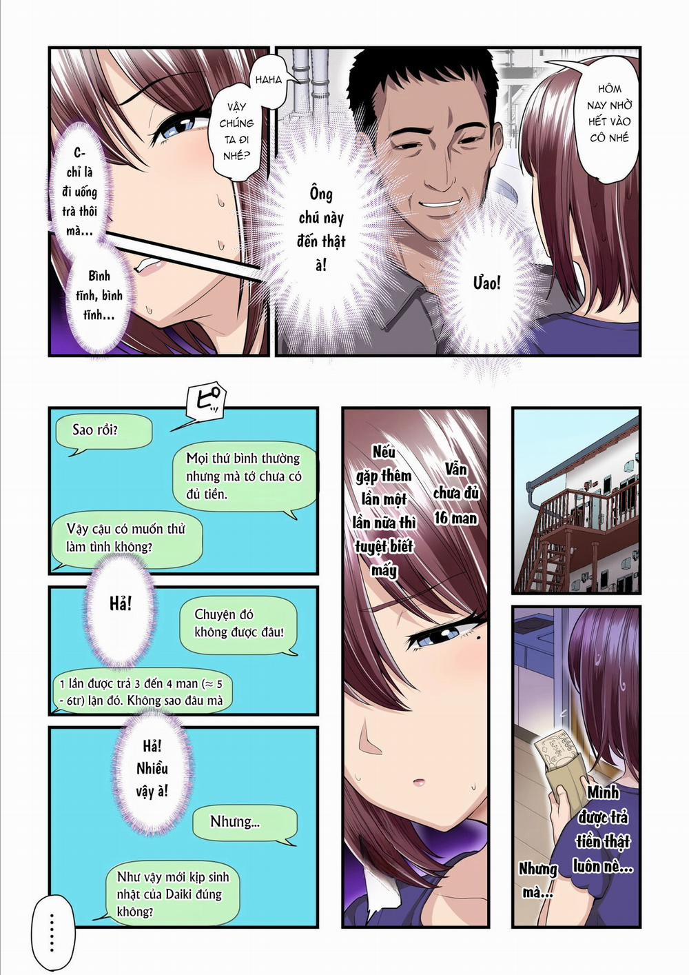 manhwax10.com - Truyện Manhwa Kaede-chan và Bố đường Chương 1 Trang 8