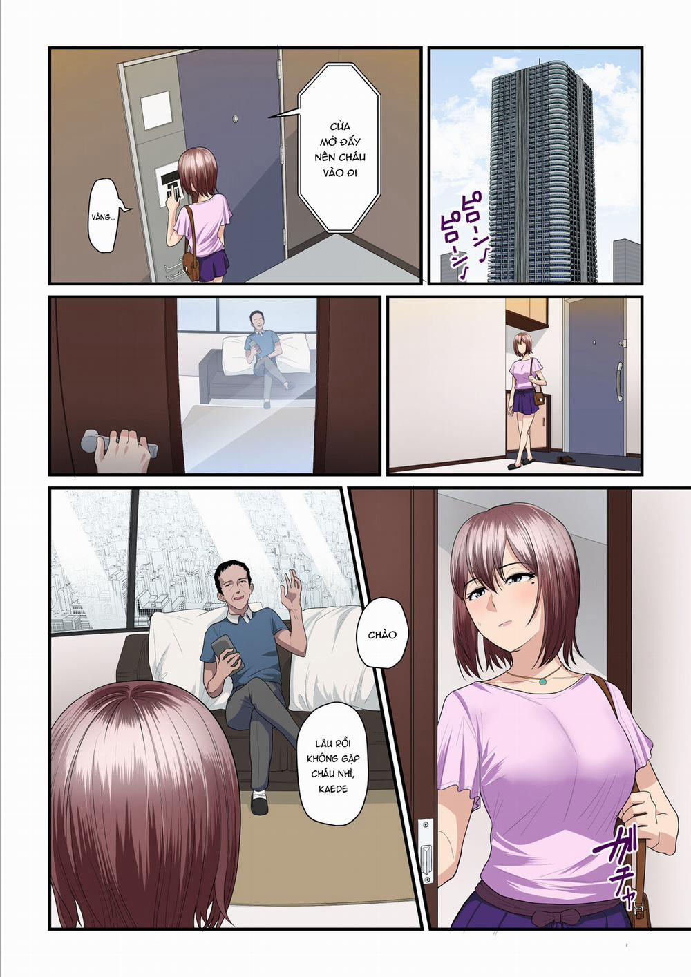 manhwax10.com - Truyện Manhwa Kaede-chan và Bố đường Chương 2 Trang 22