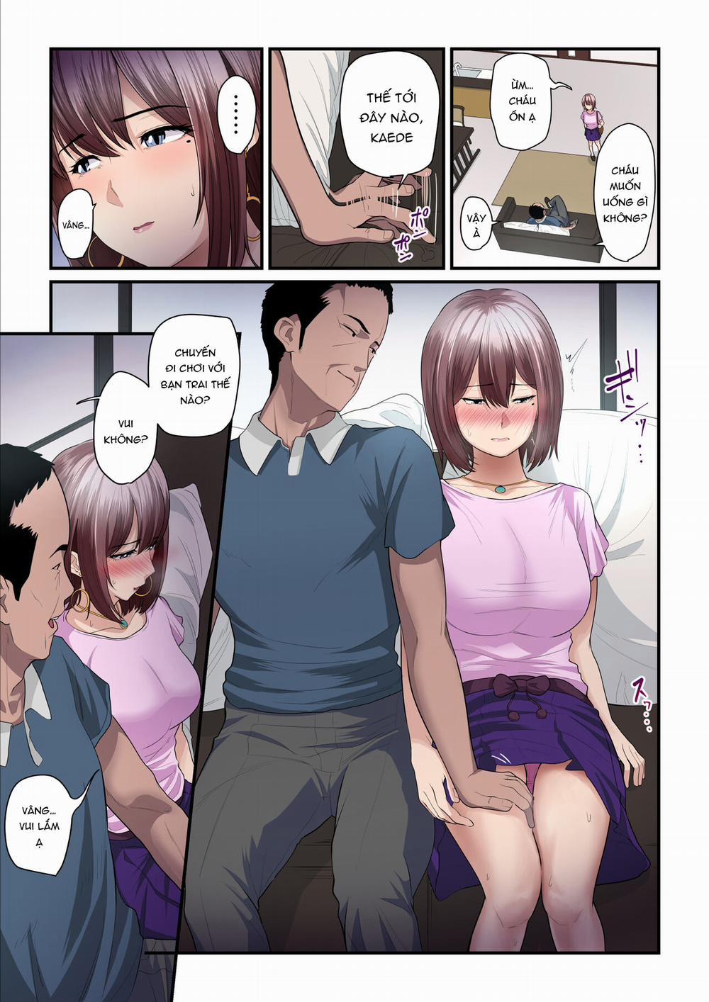 manhwax10.com - Truyện Manhwa Kaede-chan và Bố đường Chương 2 Trang 23