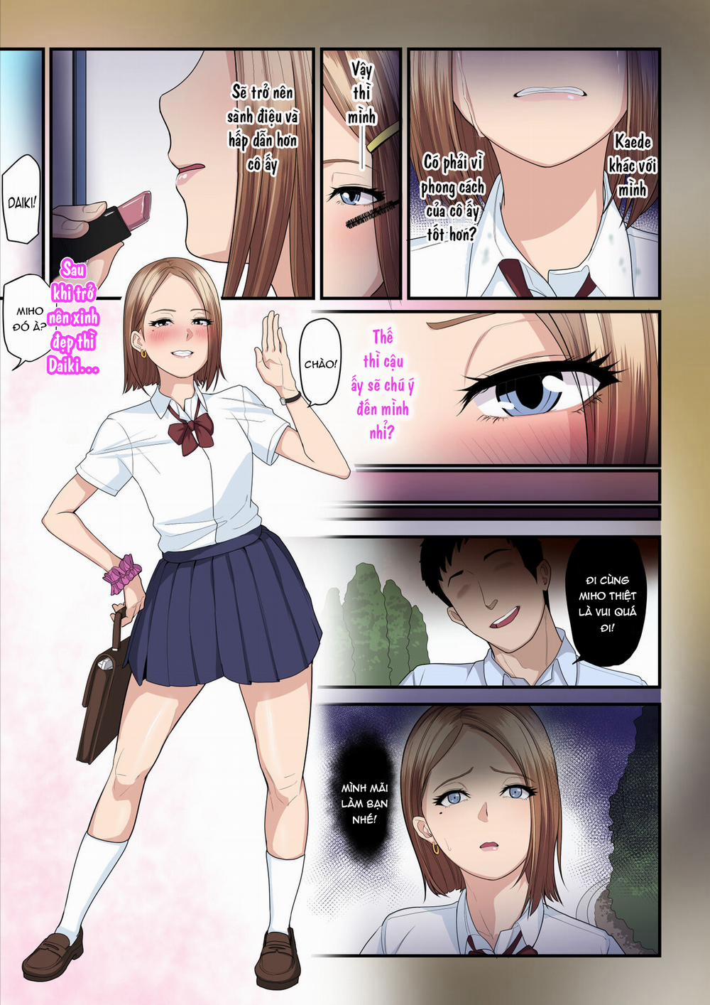 manhwax10.com - Truyện Manhwa Kaede-chan và Bố đường Chương 2 Trang 6