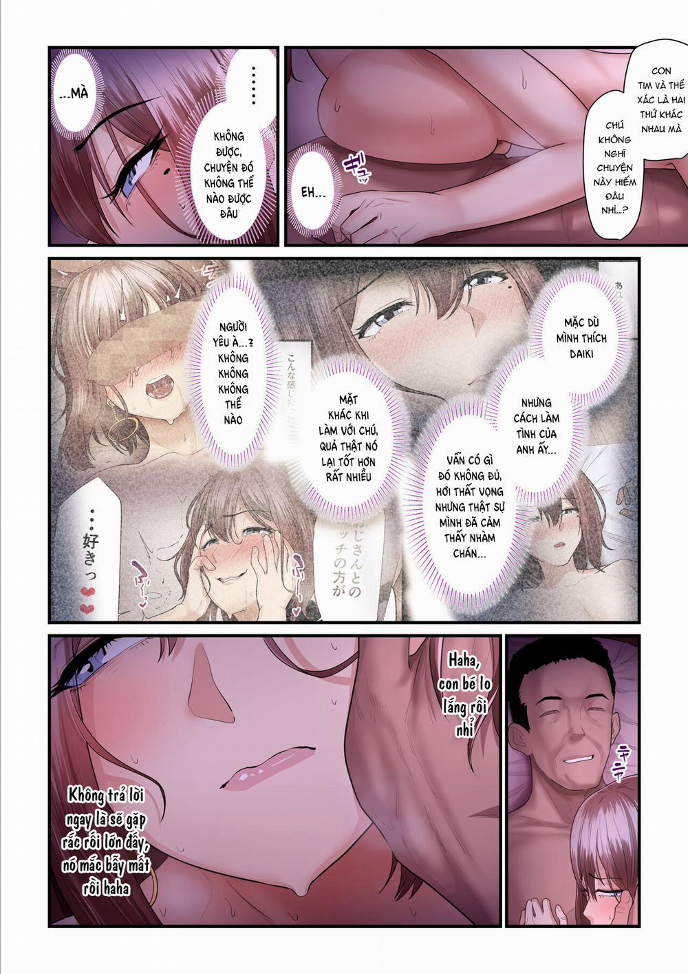 manhwax10.com - Truyện Manhwa Kaede-chan và Bố đường Chương 2 Trang 51