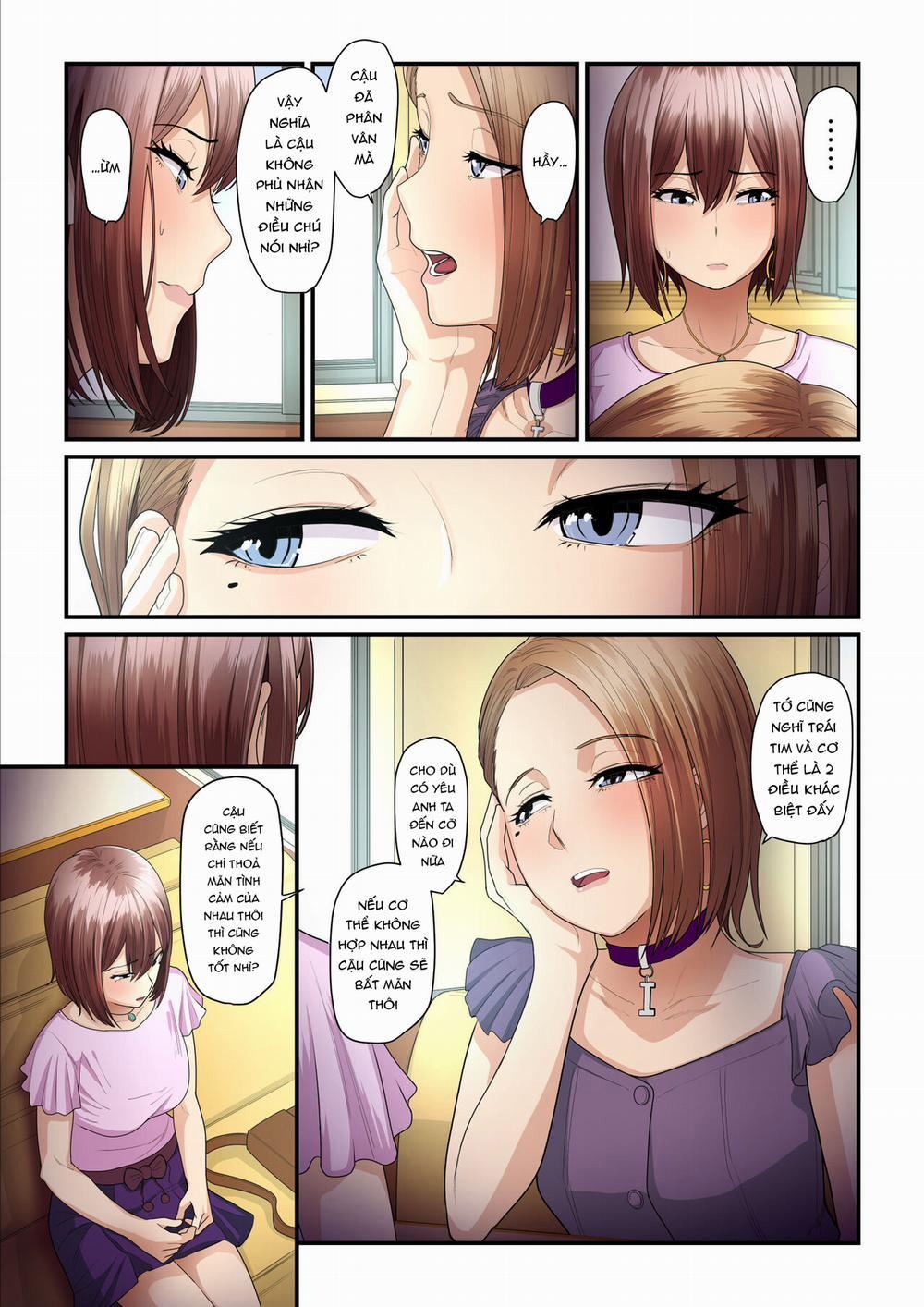 manhwax10.com - Truyện Manhwa Kaede-chan và Bố đường Chương 2 Trang 54