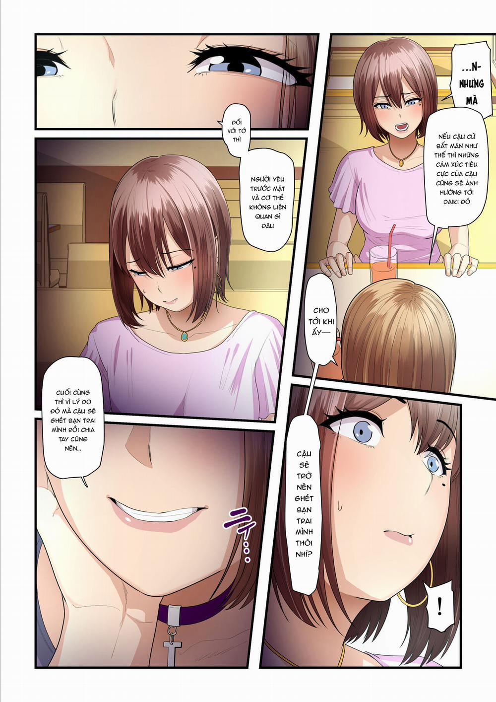 manhwax10.com - Truyện Manhwa Kaede-chan và Bố đường Chương 2 Trang 55