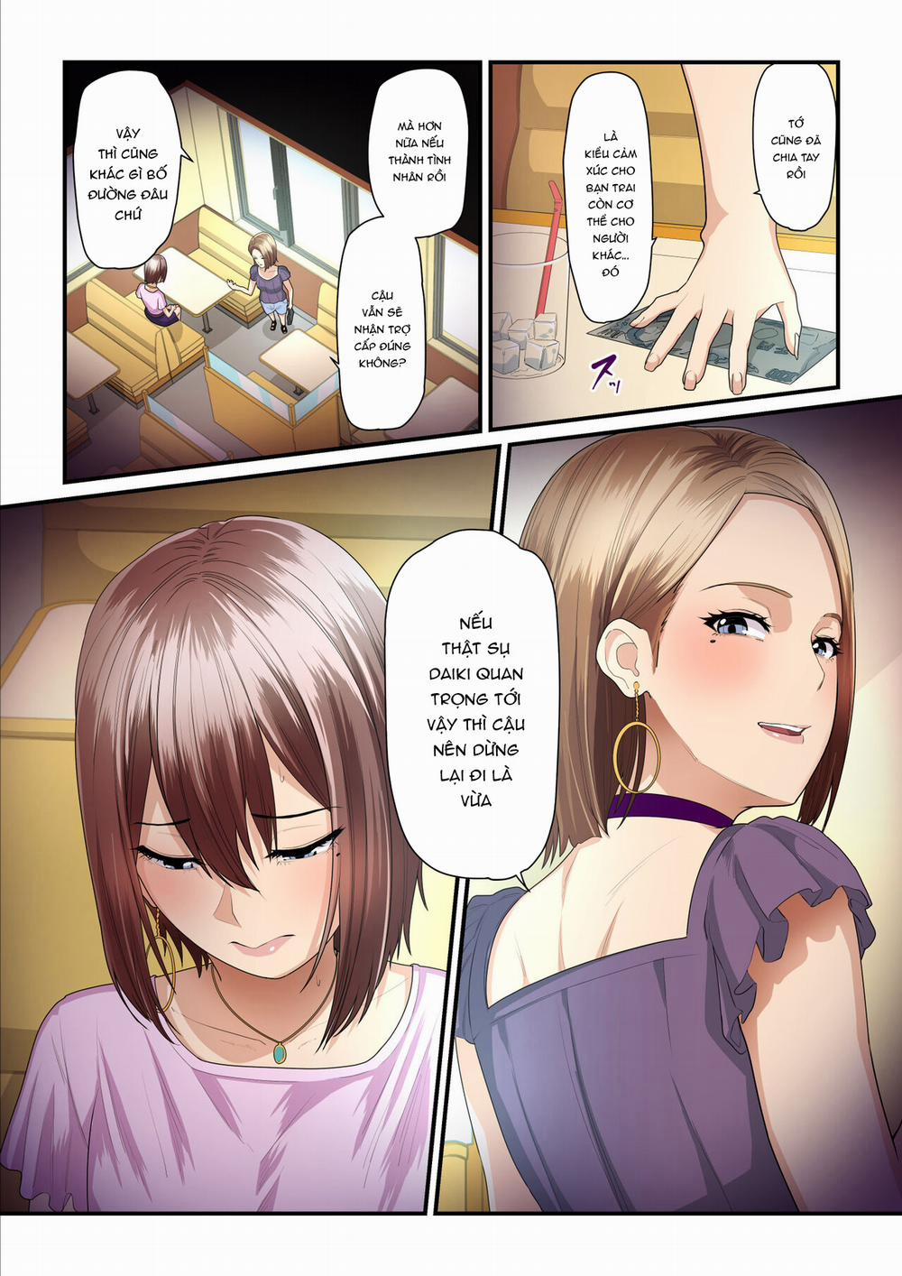 manhwax10.com - Truyện Manhwa Kaede-chan và Bố đường Chương 2 Trang 56