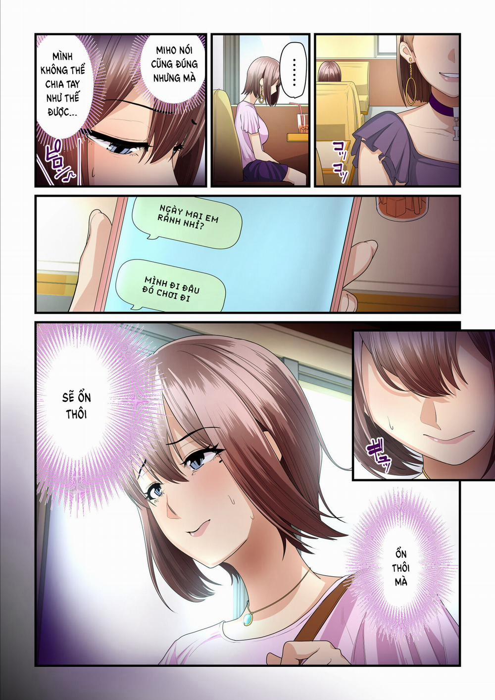 manhwax10.com - Truyện Manhwa Kaede-chan và Bố đường Chương 2 Trang 57