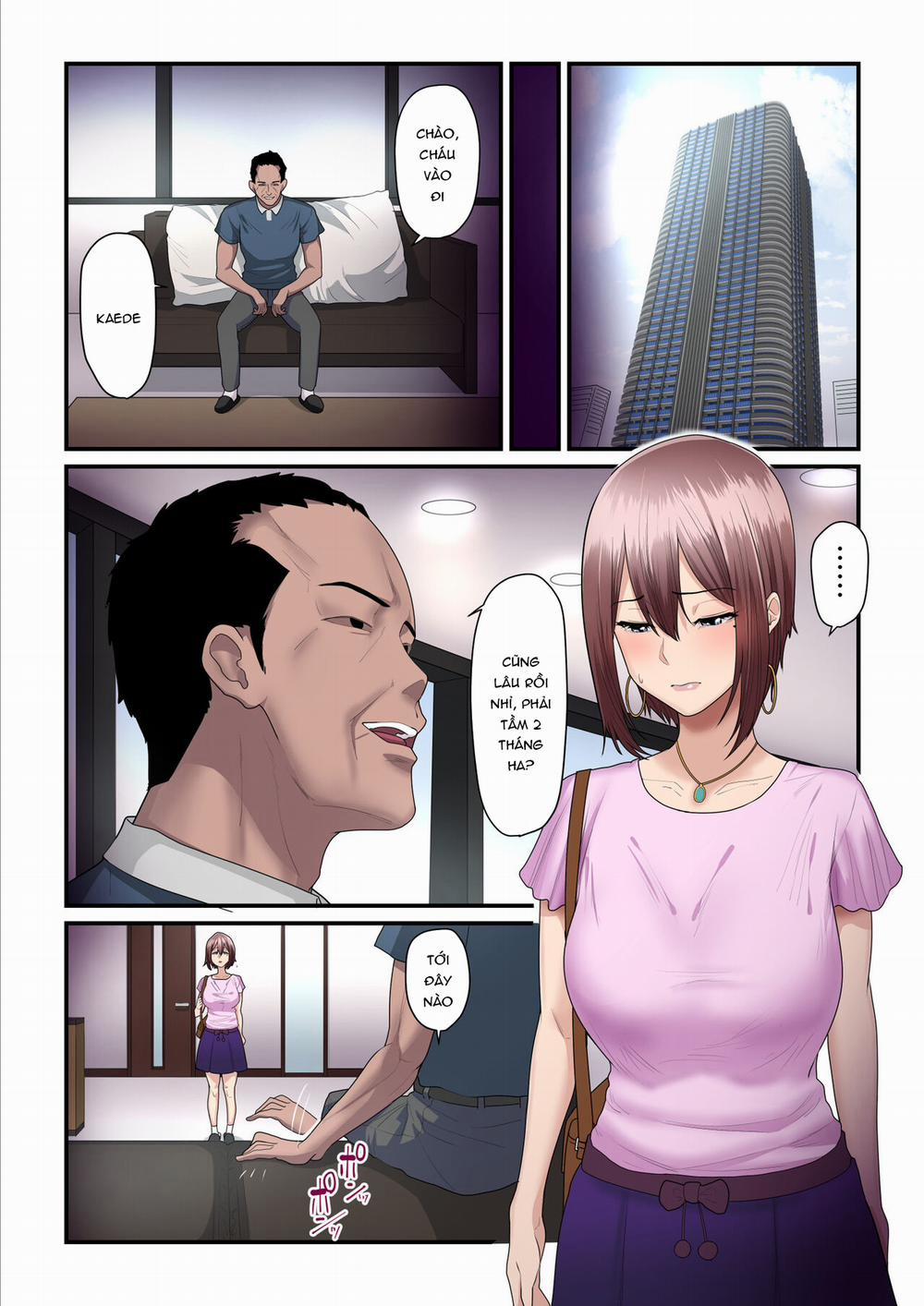 manhwax10.com - Truyện Manhwa Kaede-chan và Bố đường Chương 2 Trang 65