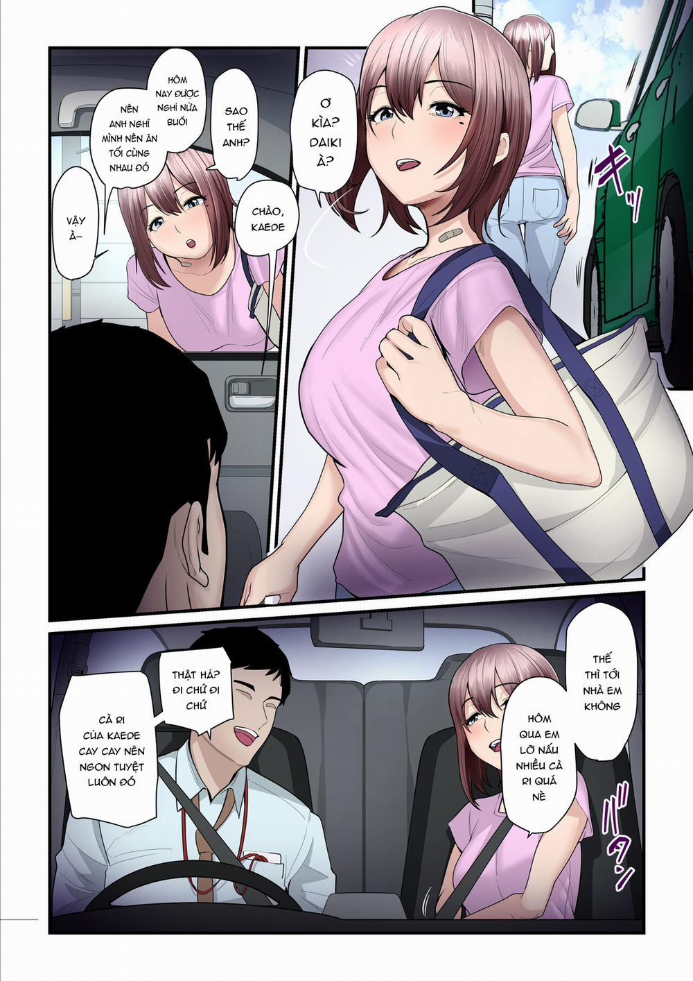 manhwax10.com - Truyện Manhwa Kaede-chan và Bố đường Chương 2 Trang 91