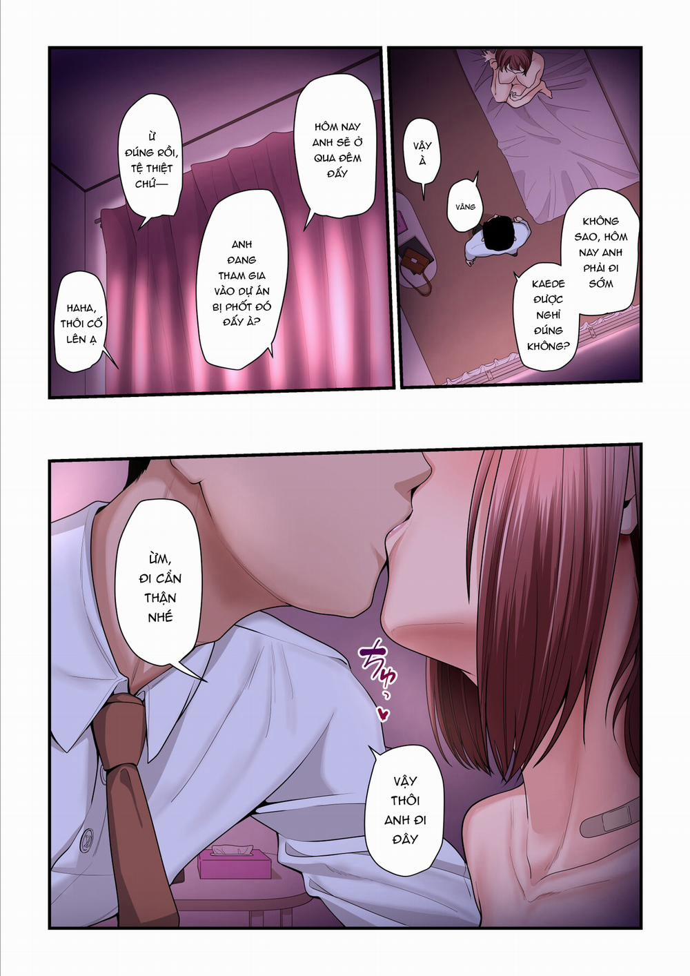 manhwax10.com - Truyện Manhwa Kaede-chan và Bố đường Chương 2 Trang 93