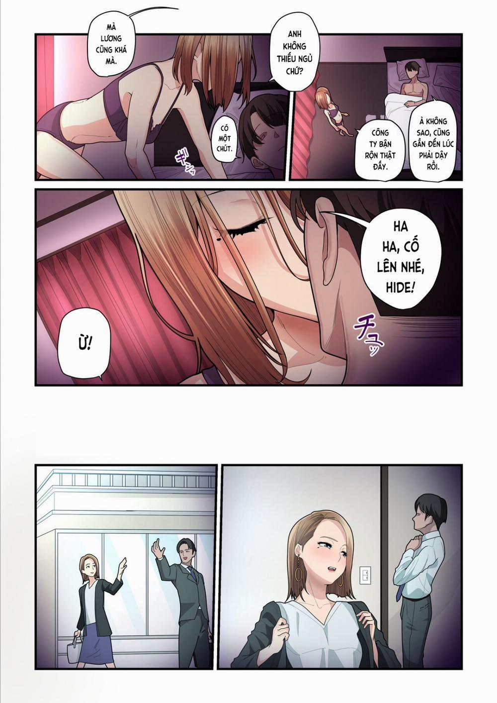 manhwax10.com - Truyện Manhwa Kaede-chan và Bố đường Chương 3 1 Trang 12