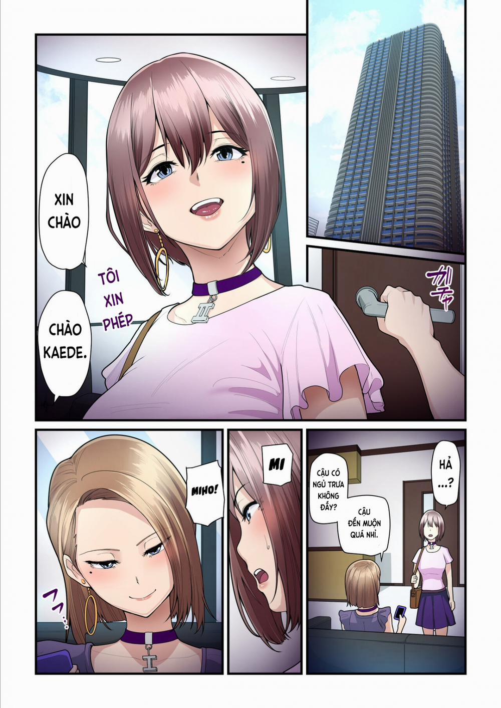 manhwax10.com - Truyện Manhwa Kaede-chan và Bố đường Chương 3 1 Trang 15