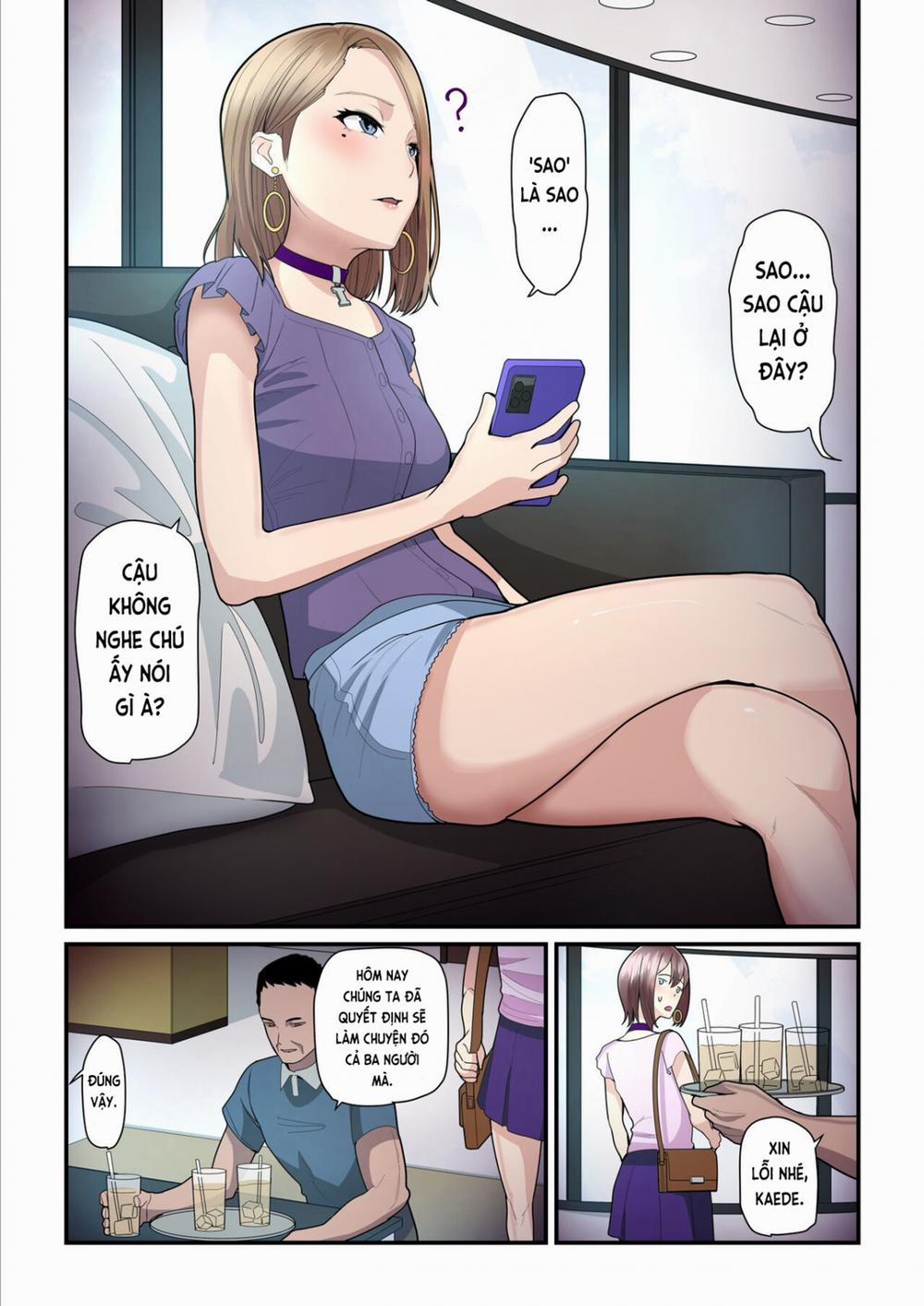 manhwax10.com - Truyện Manhwa Kaede-chan và Bố đường Chương 3 1 Trang 16