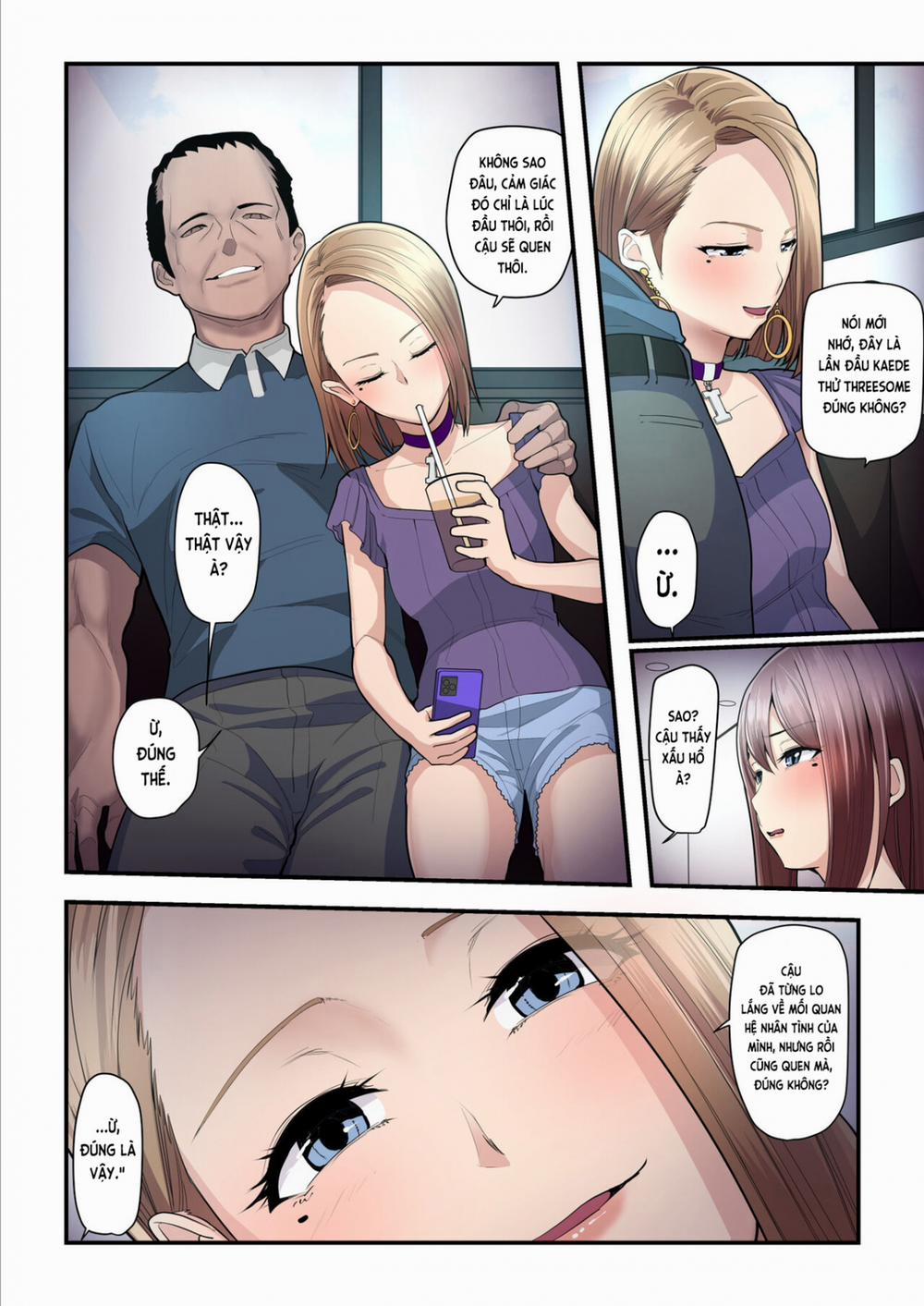 manhwax10.com - Truyện Manhwa Kaede-chan và Bố đường Chương 3 1 Trang 17