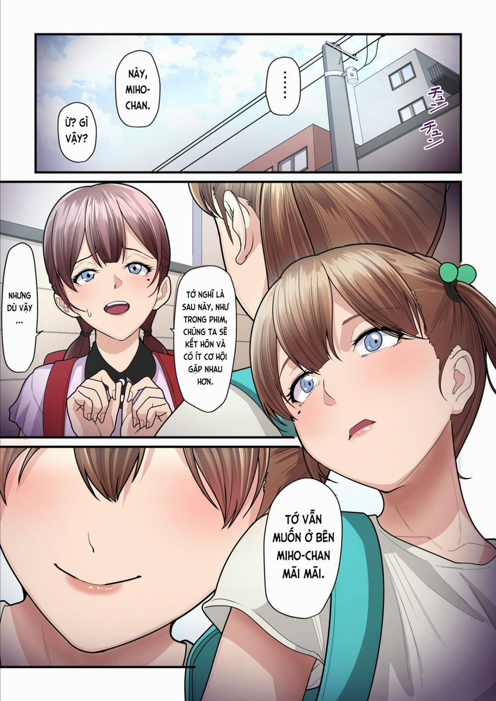 manhwax10.com - Truyện Manhwa Kaede-chan và Bố đường Chương 3 1 Trang 6