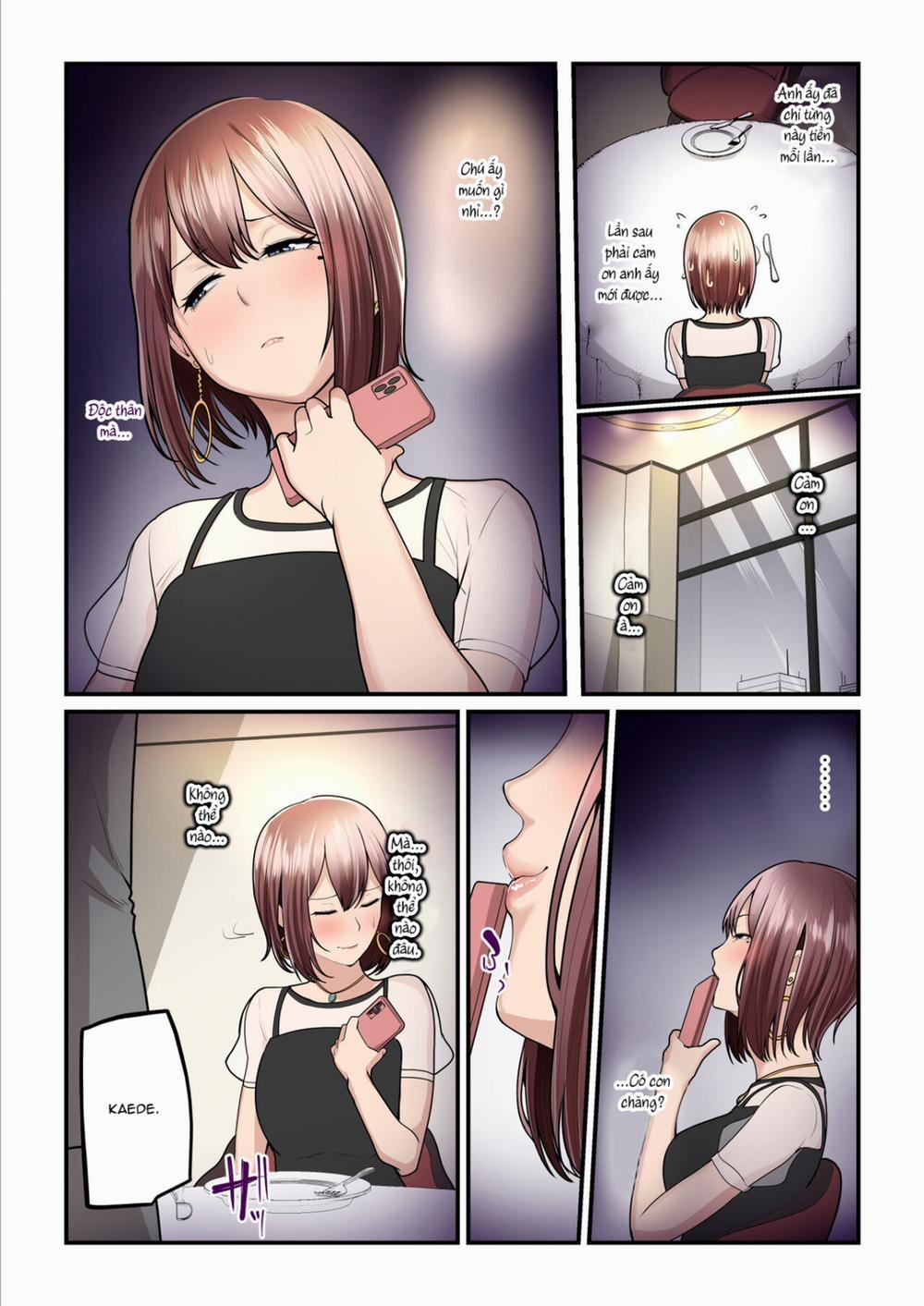 manhwax10.com - Truyện Manhwa Kaede-chan và Bố đường Chương 3 2 0 End Trang 13